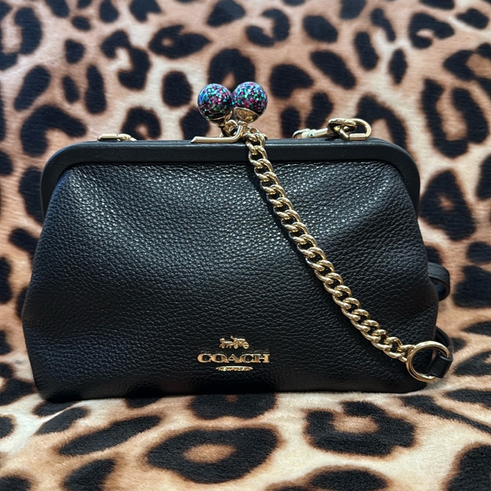 Coach Nora Kisslock Crossbody